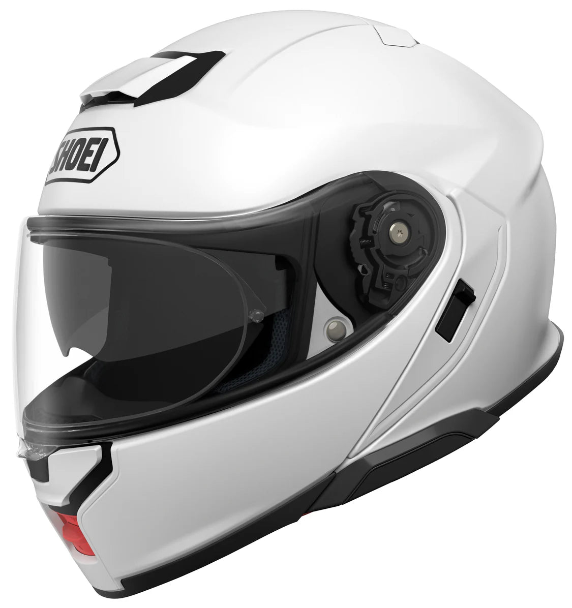 Shoei Neotec 3 White Helmet XS Modular Touring Motorcycle Flip-Up DOT CNS-3C