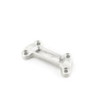 Triumph Handlebar Clamp Kit, 22.2 - Satin - A2041632