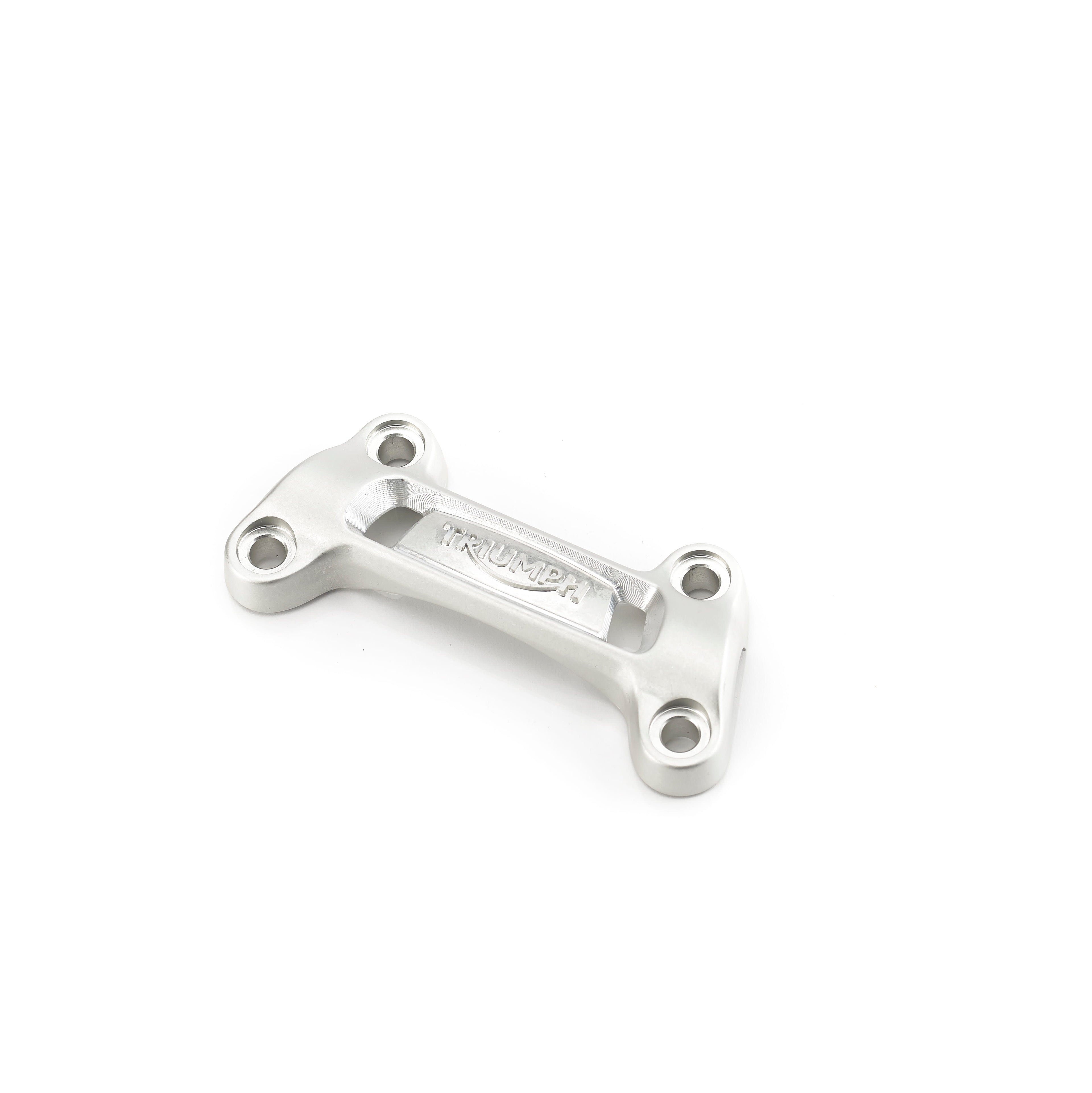 Triumph Handlebar Clamp Kit, 22.2 - Satin - A2041632
