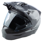 KLIM X1 Alpha Helmet ECE/DOT Gloss Metallic Asphalt - Monument