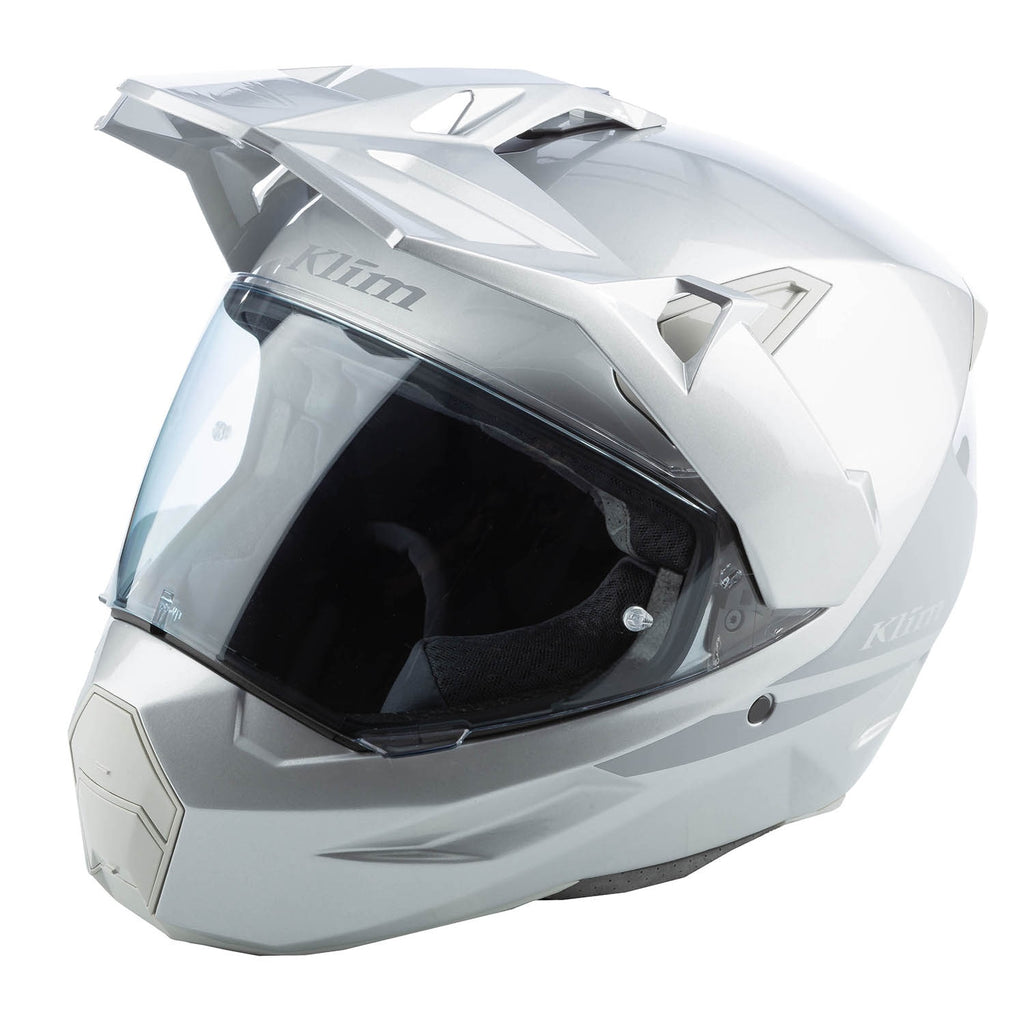 KLIM X1 Alpha Helmet ECE/DOT Gloss Metallic High-Rise - Monument