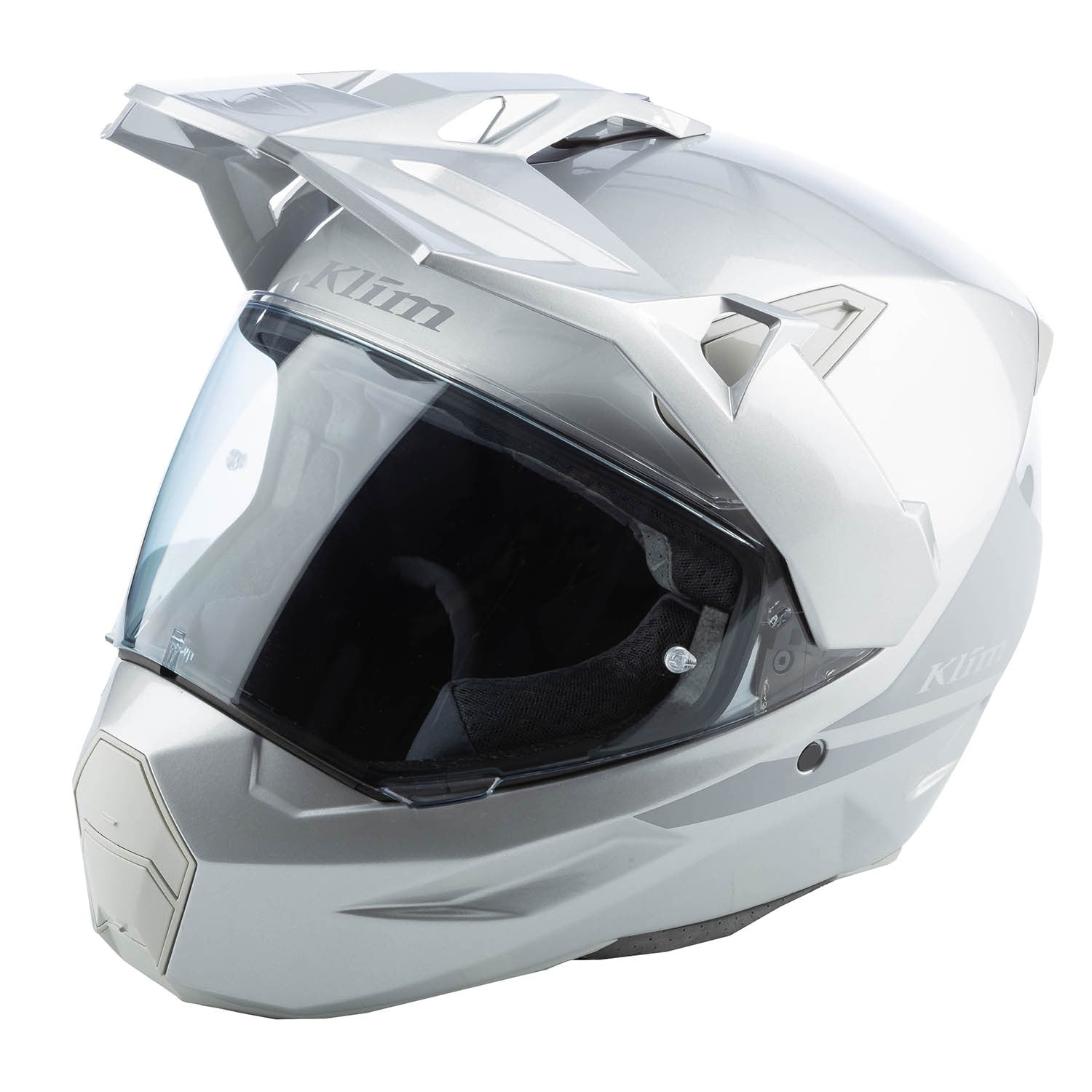 KLIM X1 Alpha Helmet ECE/DOT Gloss Metallic High-Rise - Monument