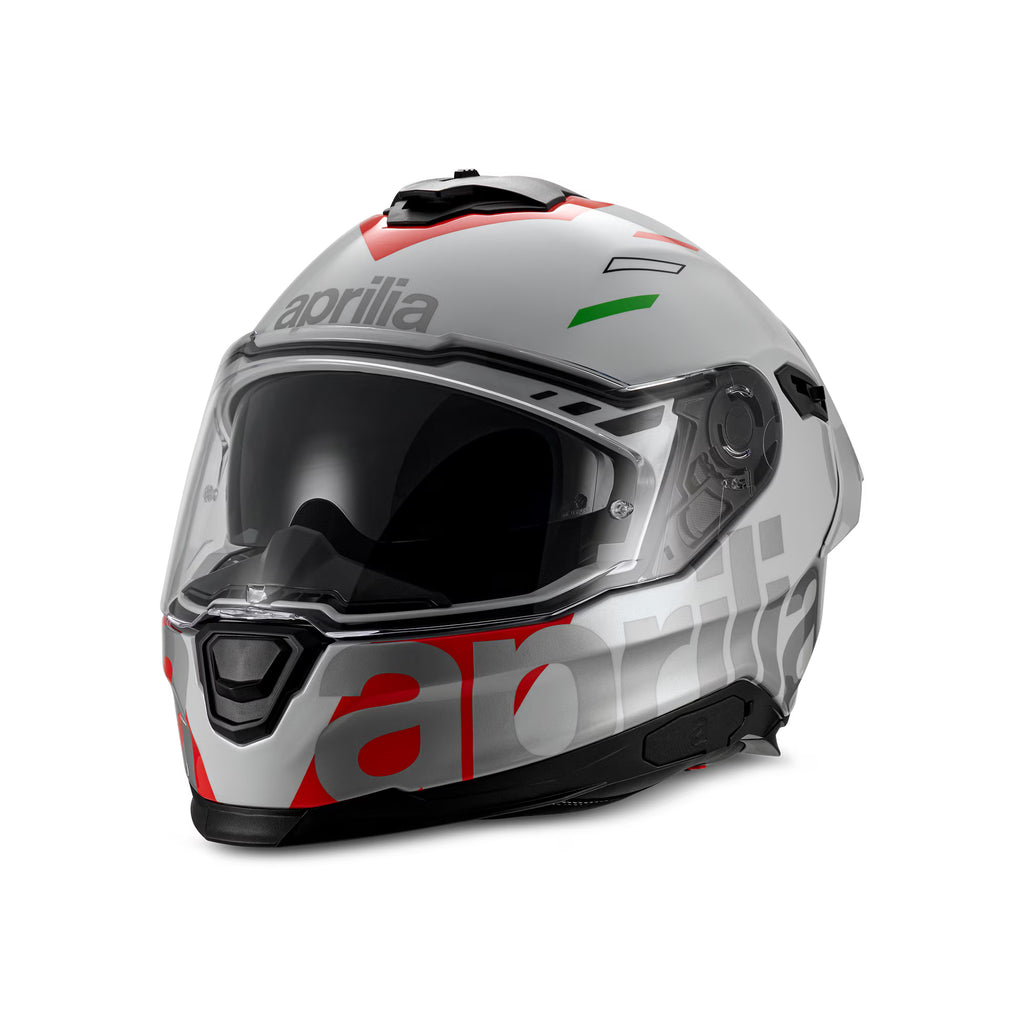 Aprilia Overtake Full Face Helmet (White) - Size M