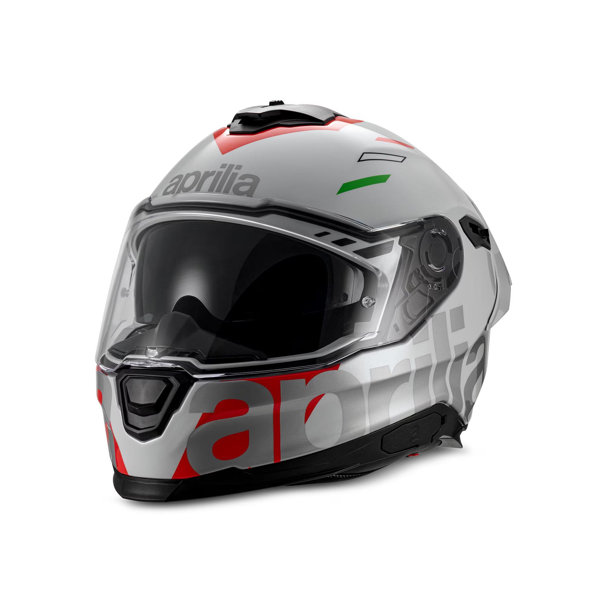 Aprilia Overtake Full Face Helmet (White) - Size M