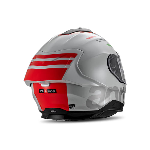 Aprilia Overtake Full Face Helmet (White) - Size M
