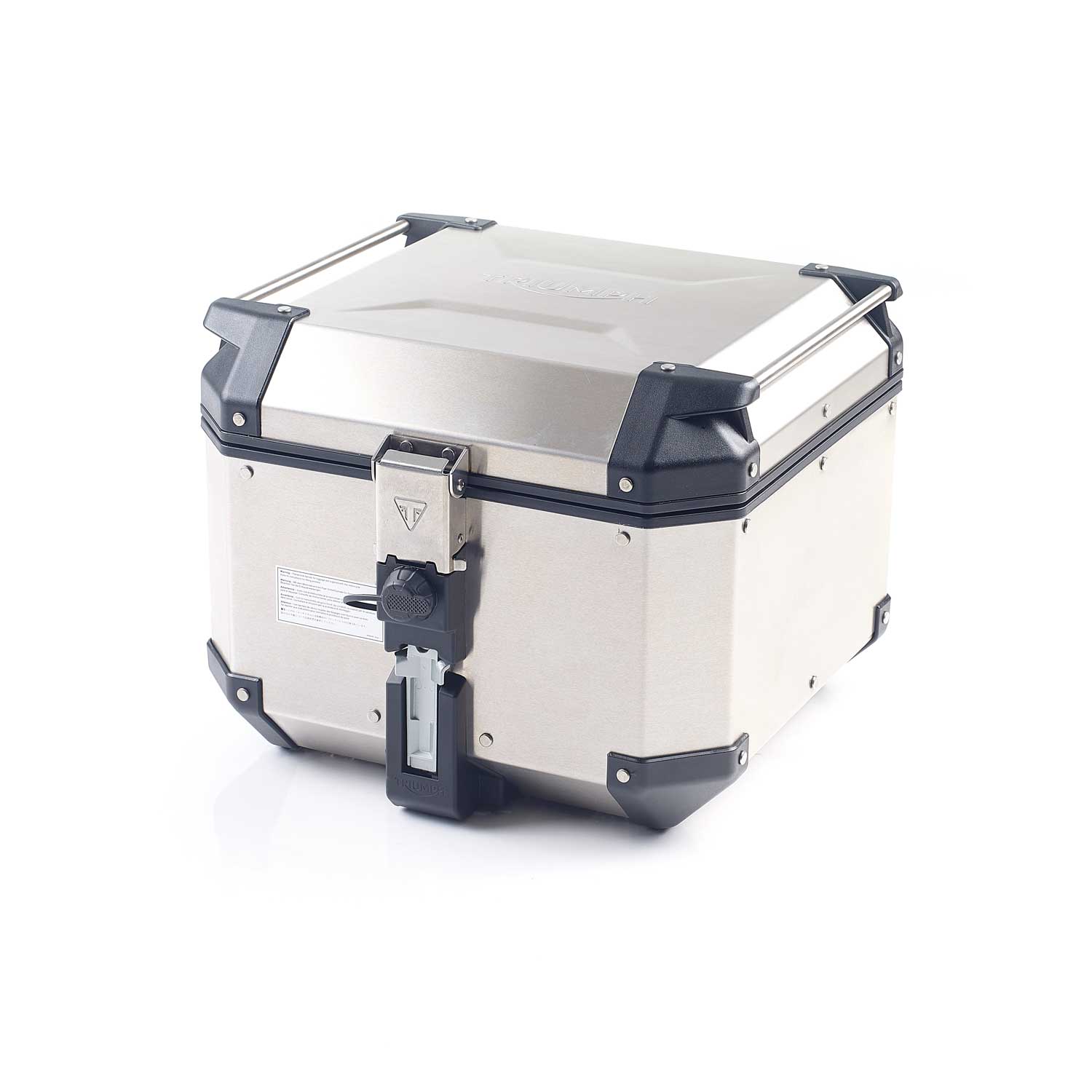 Triumph EXPEDITION TOP BOX - SILVER - A9500876