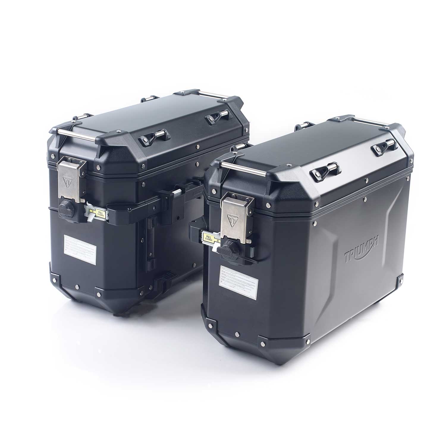 Triumph Panniers - Black - A9500825