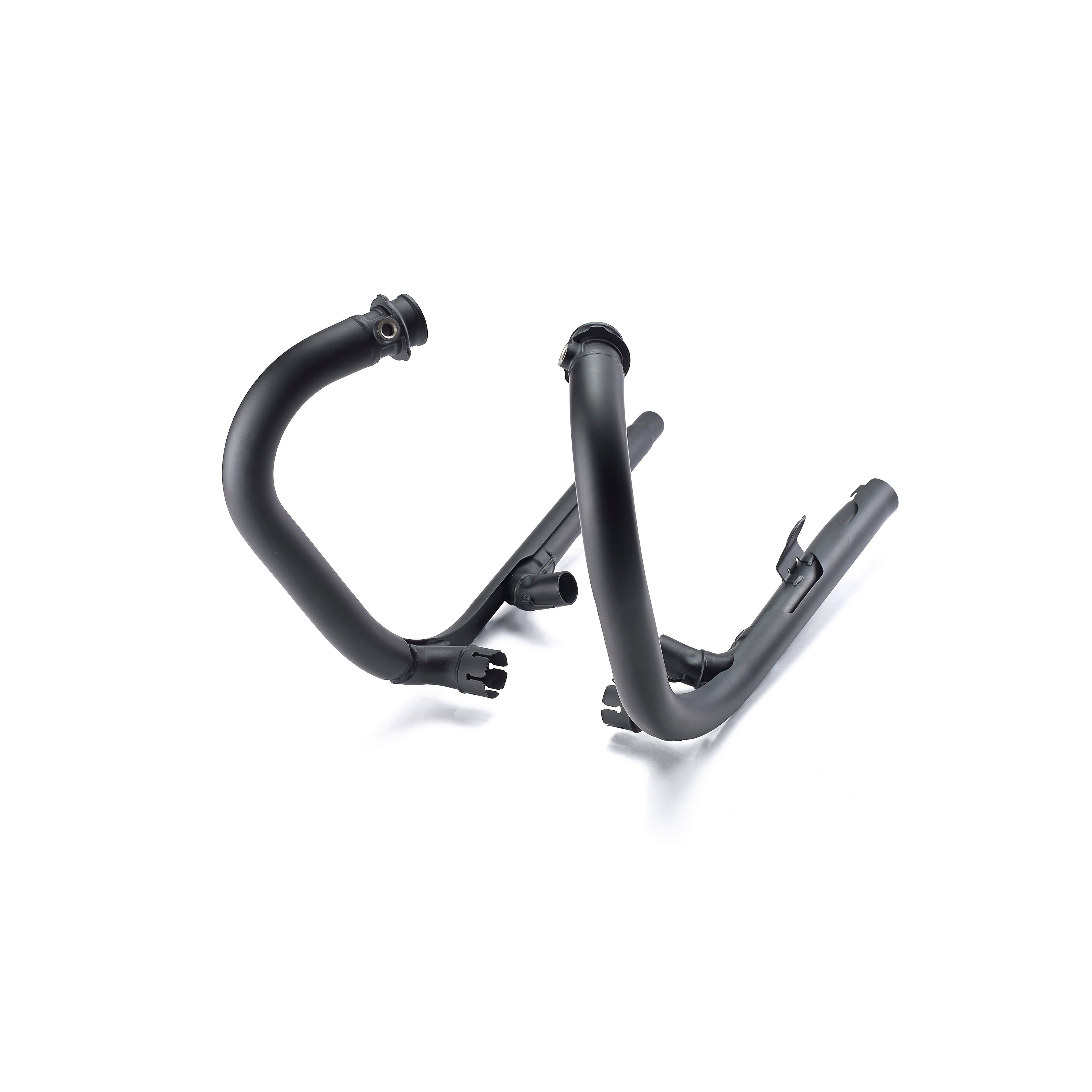Triumph Black Exhaust Headers, Pair - A9601762