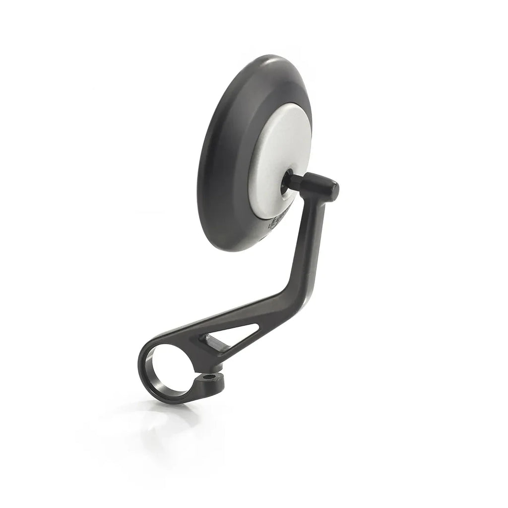 Triumph Black Round Bar End Mirrors - A9638153