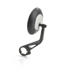 Triumph Black Round Bar End Mirrors - A9638153