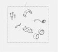 Triumph MY TRIUMPH CONNECTIVITY MODULE FITTING KIT - A9828070