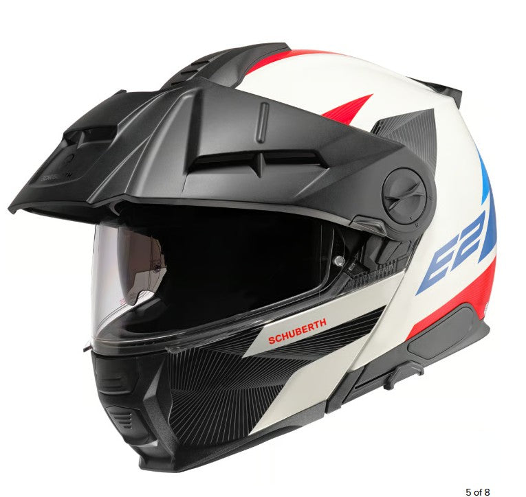 Schuberth E2 (Defender White) - Size S