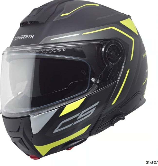 Schuberth C5 DOT (Omega Yellow) - Size 2XL