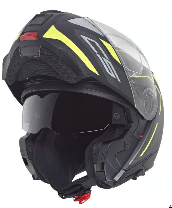 Schuberth C5 DOT (Omega Yellow) - Size 2XL