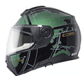 Schuberth C5 DOT (Globe Green) - Size 2XL