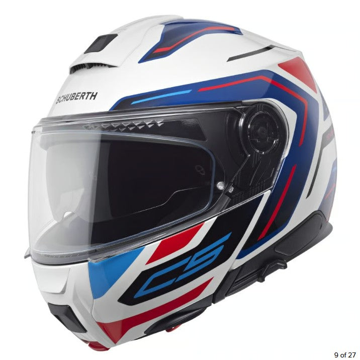Schuberth C5 DOT (Omega White) - Size XL