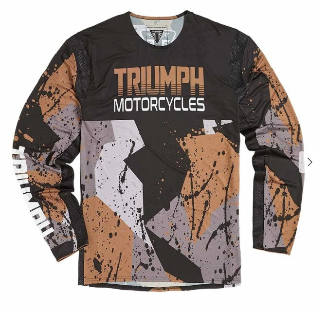Triumph Camo Jersey - MTLS2339
