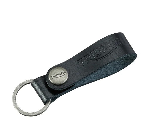 Triumph Black Key Ring - MACA25012