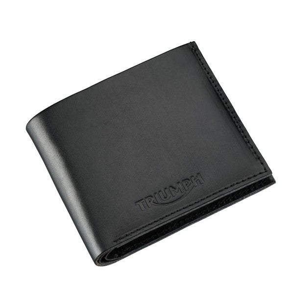 Triumph Black Fold Card Holder - MACA25001