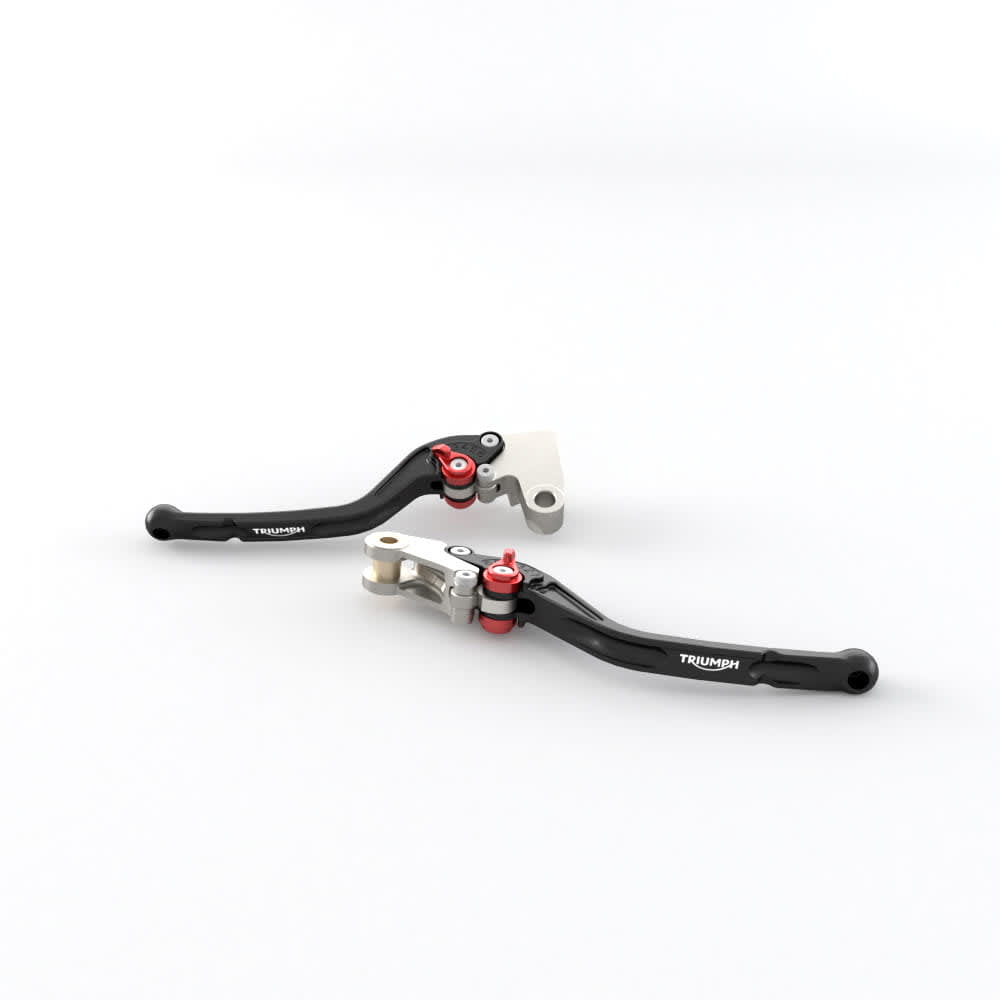 Triumph Machined Lever Kit - Radial - A9628100
