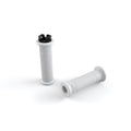 Triumph Handlebar Grips - Diamond Knurl - Grey - 25.4mm - A2041442
