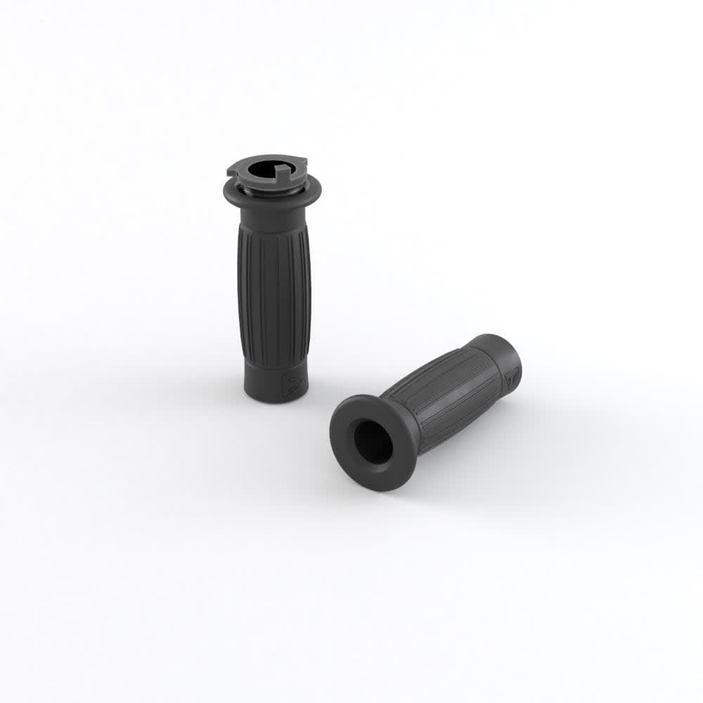 Triumph Handlebar Grips - Barrel - Black - 25mm - A2041443