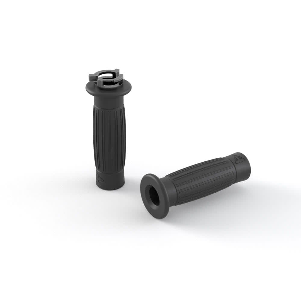 Triumph Handlebar Grips - Barrel - Black - 22mm - A2041478