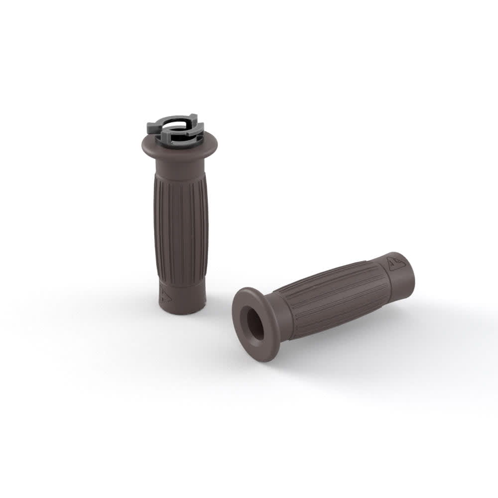 Triumph Handlebar Grips - Barrel - Brown - 22mm - A2041479