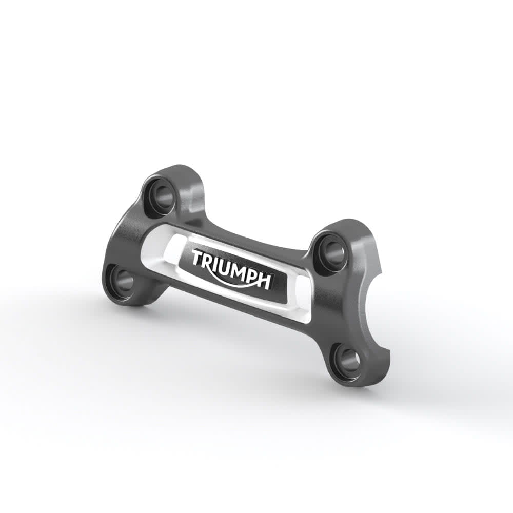 Triumph Machined Handlebar Clamp - 28.5 - A2041638