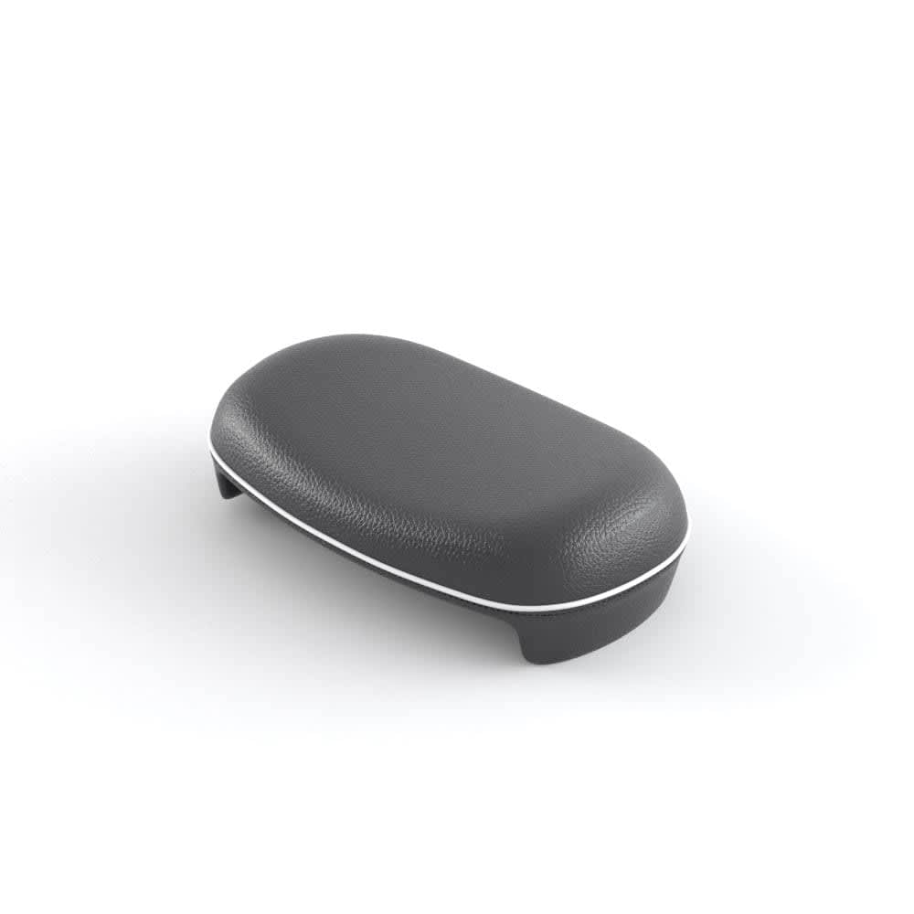 Triumph Passenger Backrest Pad - Black - A2308914