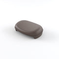 Triumph Passenger Backrest Pad - Brown - A2308919
