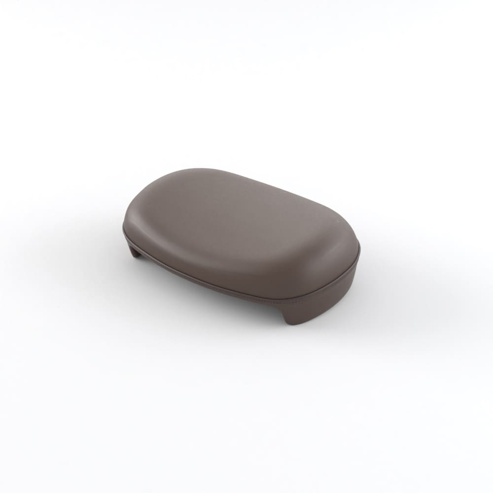 Triumph Passenger Backrest Pad - Brown - A2308919