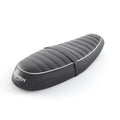 Triumph Comfort Seat - Black - A9708736