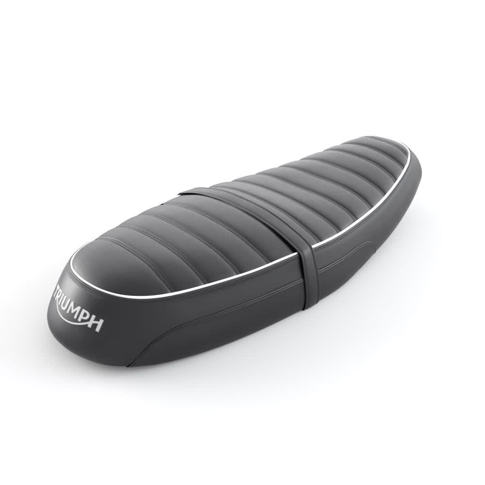 Triumph Comfort Seat - Black - A9708736