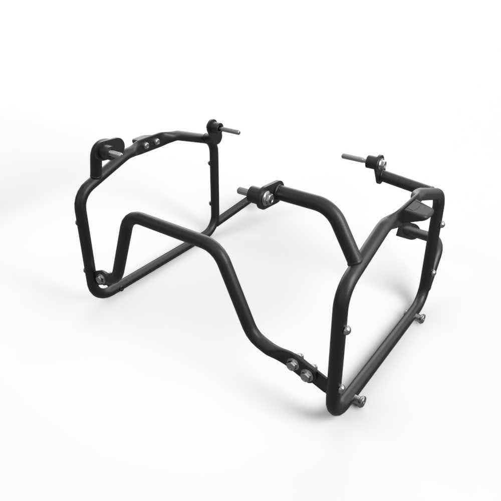 Triumph Pannier Mounting Frame - Black - A9500777