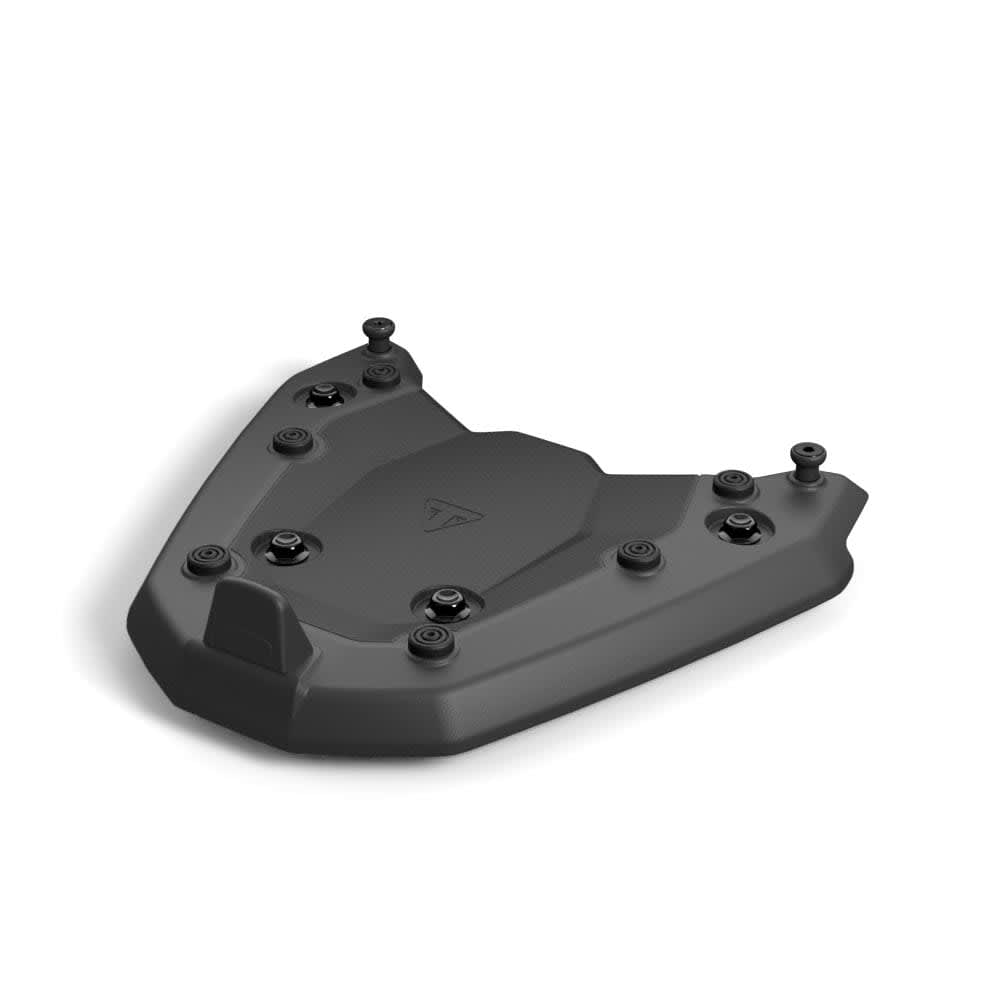Triumph Twin Helmet Top Box Mounting Plate - A9500897