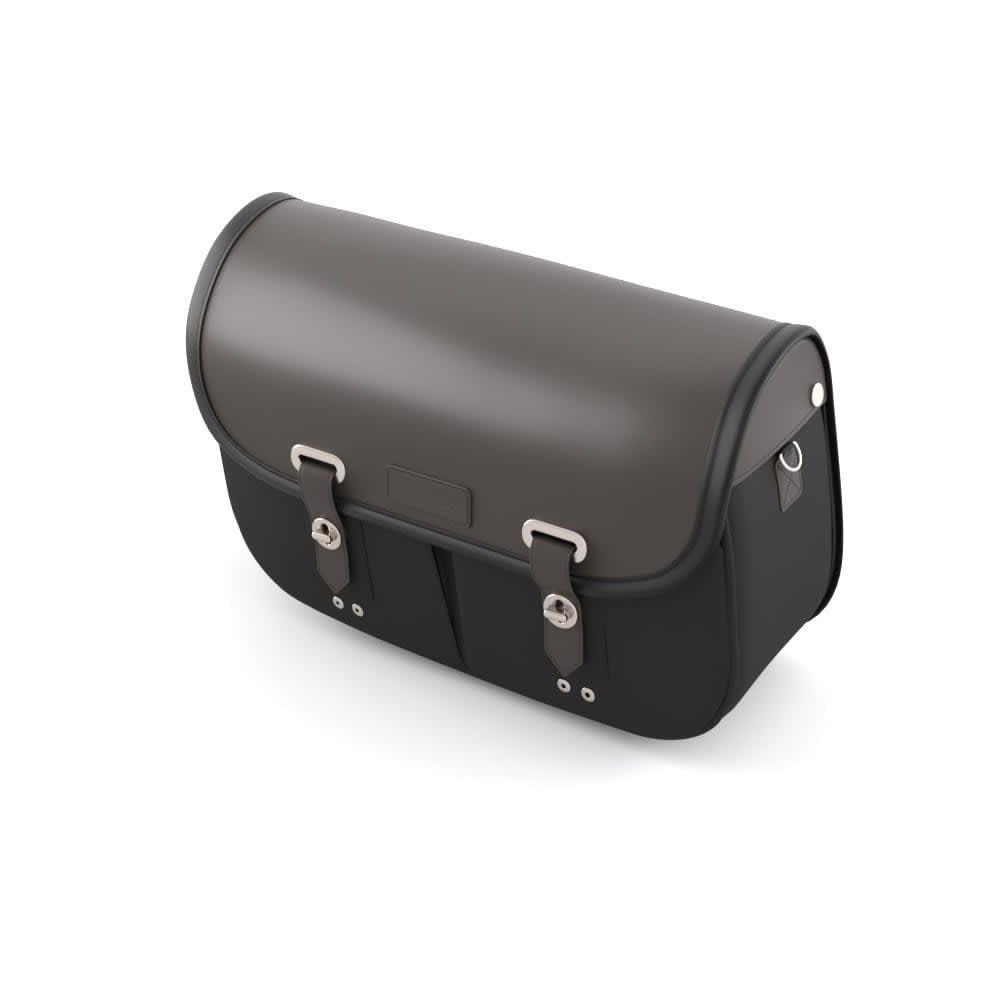 Triumph Waxed Cotton Pannier LHS - A9518291