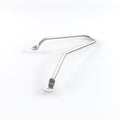 Triumph Waxed Cotton Pannier Rail - LHS - A9518223