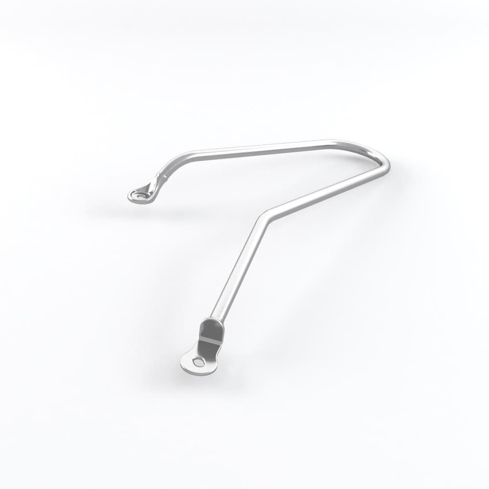 Triumph Waxed Cotton Pannier Rail - LHS - A9518223