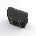 Triumph Waxed Cotton Pannier LHS - Black - A9518293