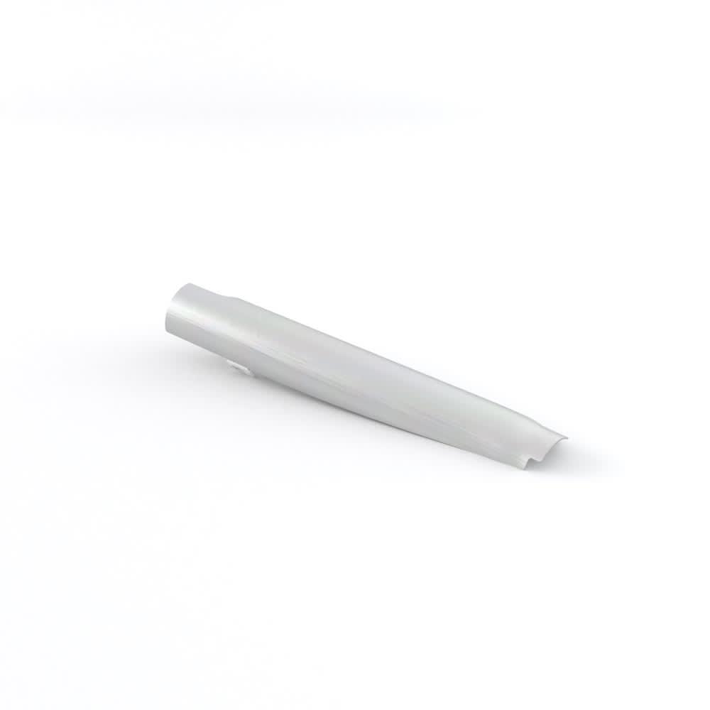 Triumph Header Cover - Brushed - Forward Controls - A9600660