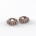 Triumph Finned Header Rings - Vapour Blasted - A9600753