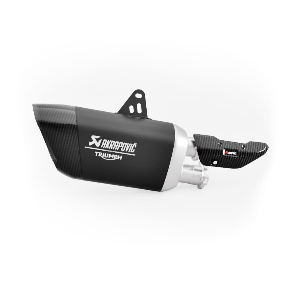 Triumph AKRAPOVIČ TITANIUM SILENCER - A9608189
