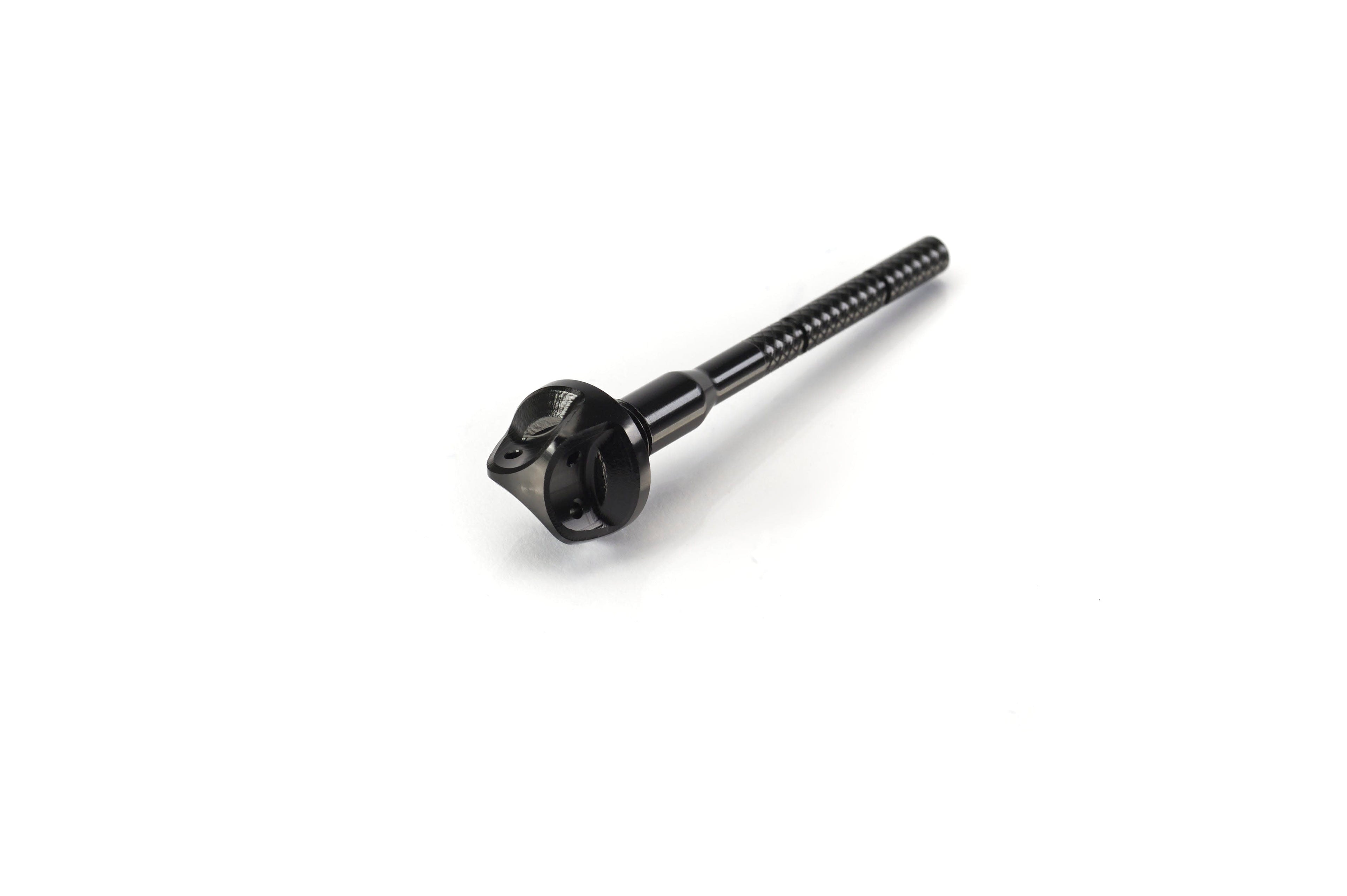 Triumph Billet Machined Oil Dipstick - Black - A9610128