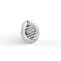 Triumph Chrome ACG Badge - Ribbed - A9610259