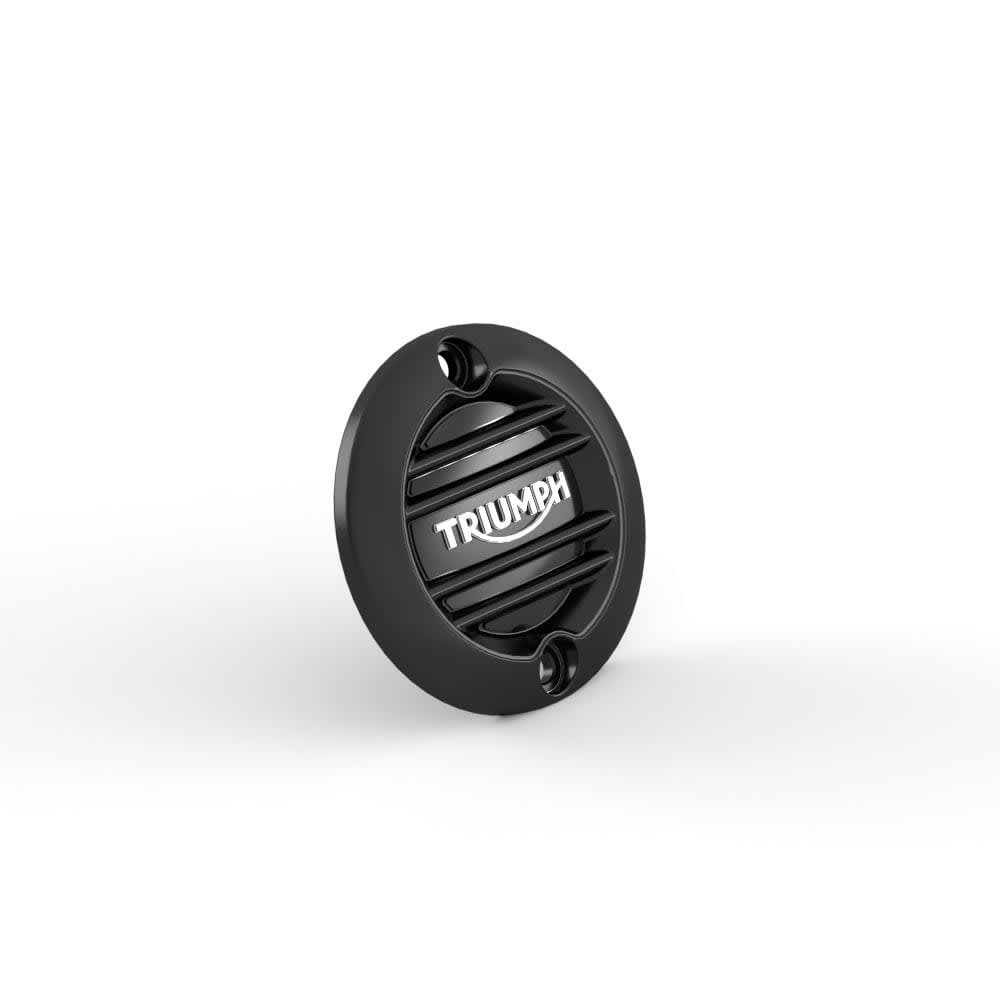 Triumph Black ACG Badge - Ribbed - A9610261