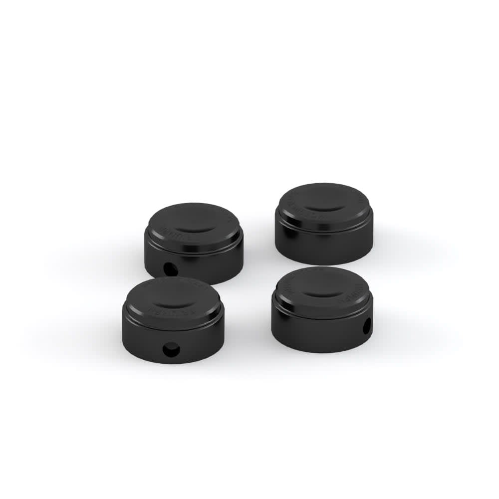 Triumph Headbolt Covers - Black - A9610275