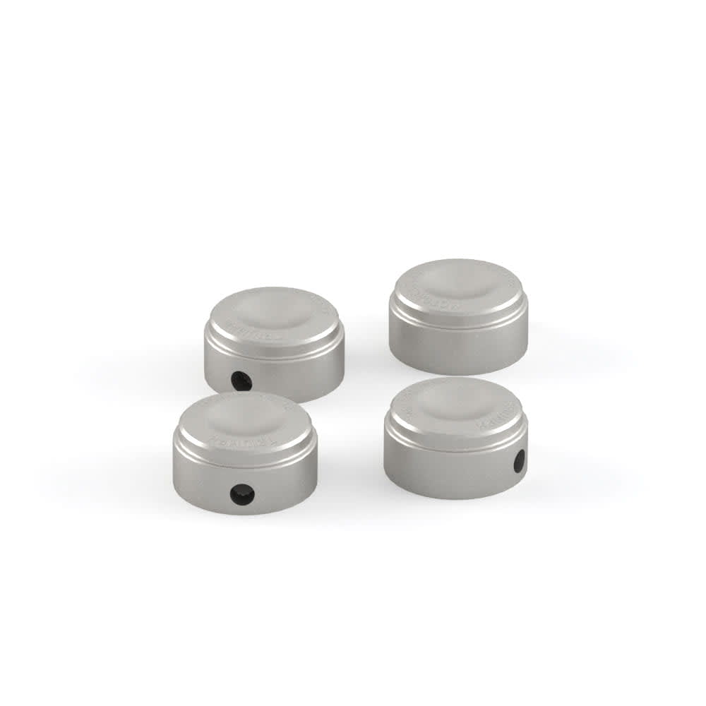 Triumph Headbolt Covers - Clear - A9610277
