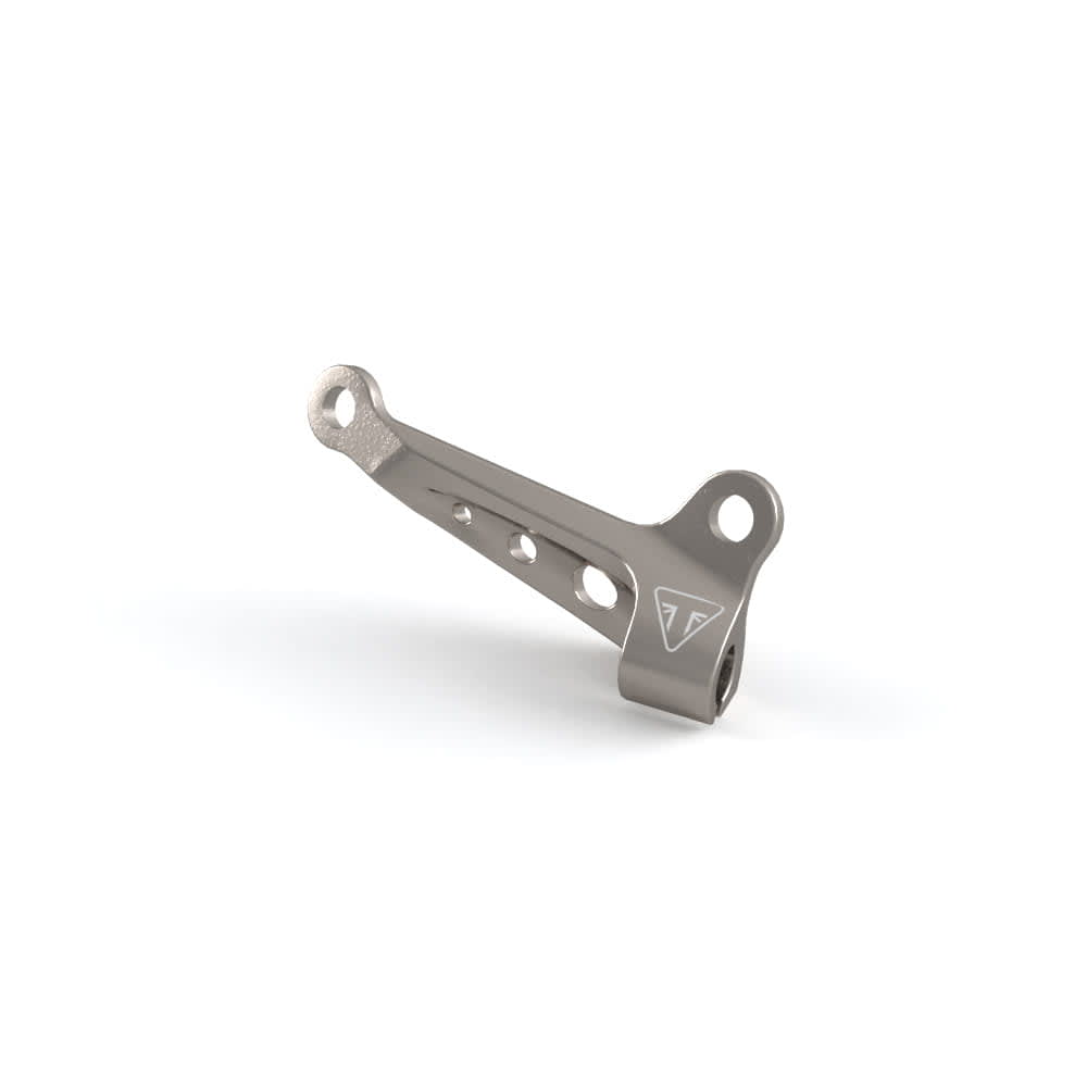 Triumph Clutch Cable Guide - Gunmetal - A9610302