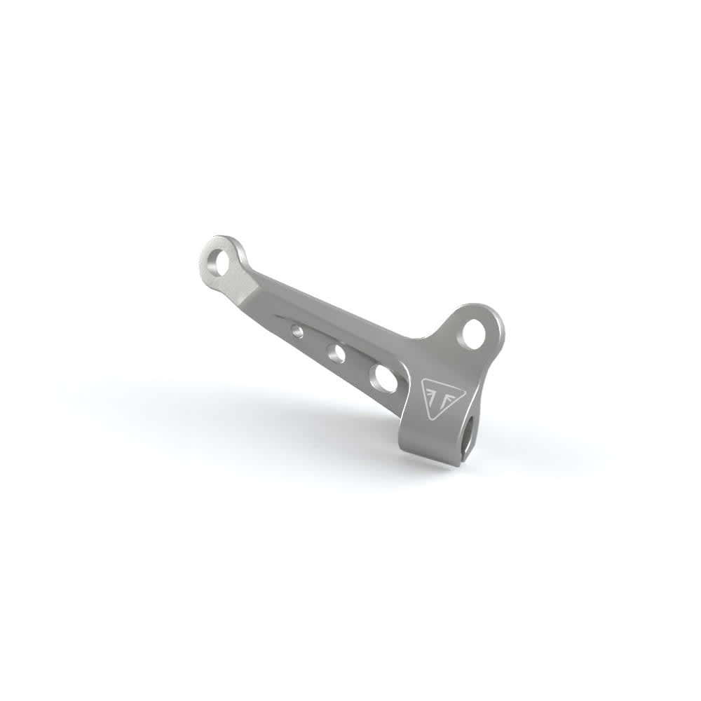 Triumph Clutch Cable Guide - Clear Anodised - A9610303
